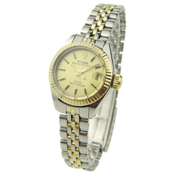 Tudor Princess Oysterdate Steel and Gold 92313