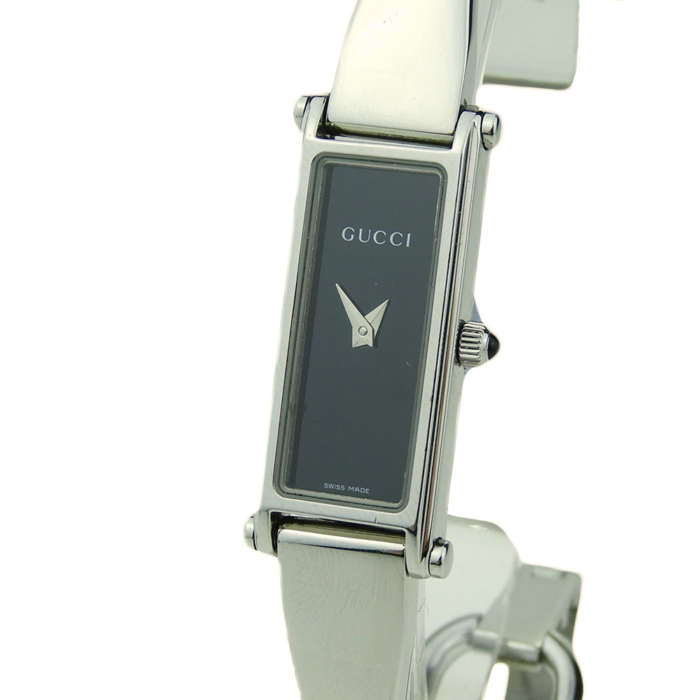 Gucci 1500L Bangle Wristwatch YA015516