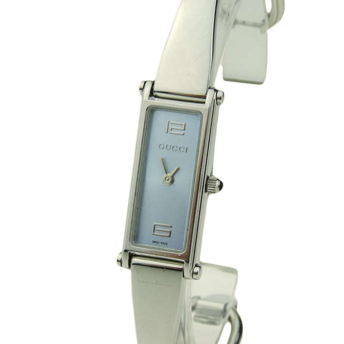 Gucci 1500L Bangle Wristwatch YA015535