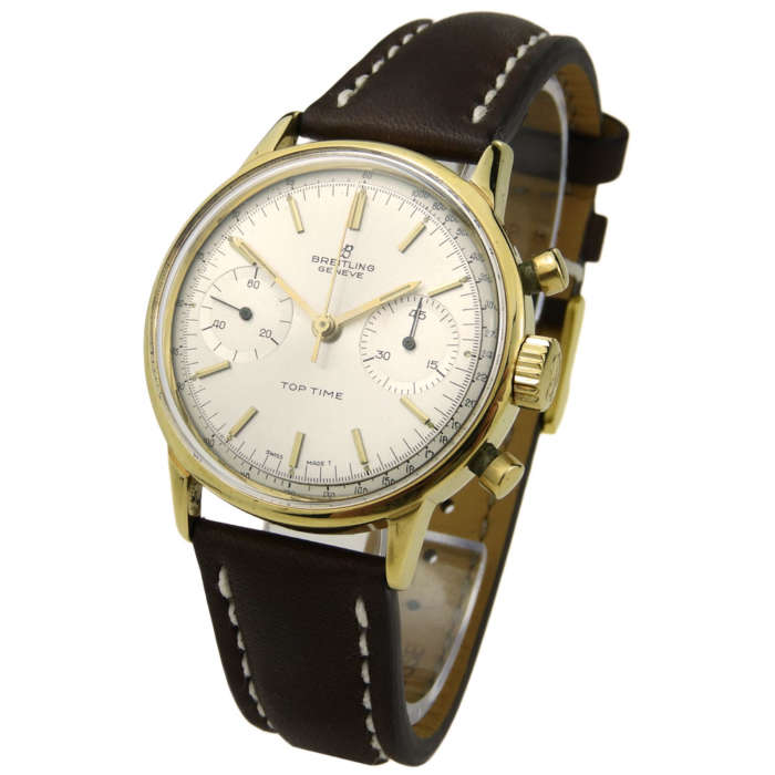 Breitling Top Time Vintage Gold Plated Mechanical