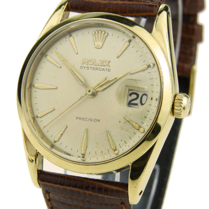 Rolex Oysterdate Precision Vintage 6694