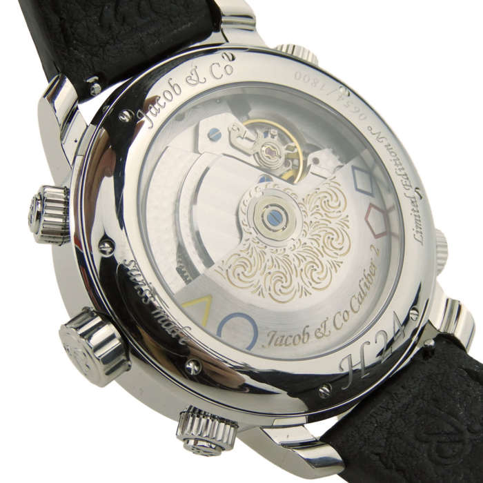 Jacob & Co H24 Five Time Zone Automatic H24SSCF