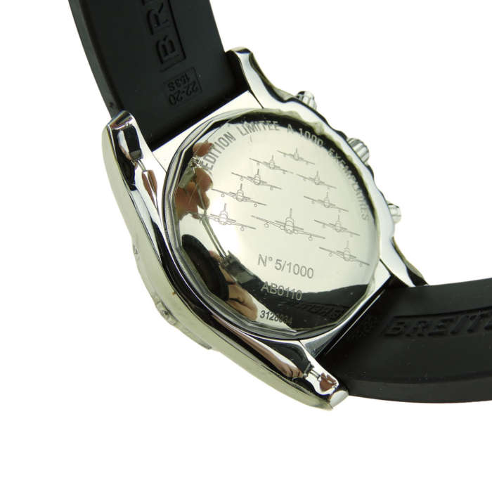 Breitling Chronomat "Art of Time" Ltd Edition 5/1000 AB0110