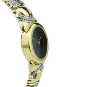Bvlgari Parentesi 18k Gold Diamond Set Bangle JR0811L