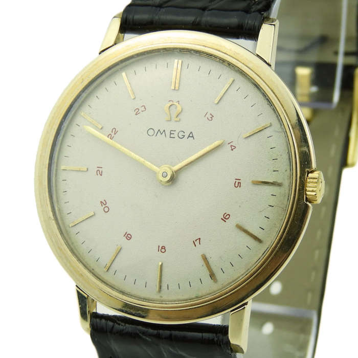 Omega Vintage Mid Size 9ct Mechanical 1115022