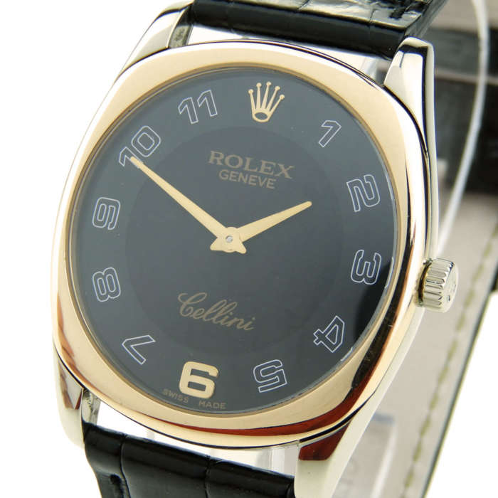 Rolex Cellini Danaos 18k Gold Mechanical 4233/9