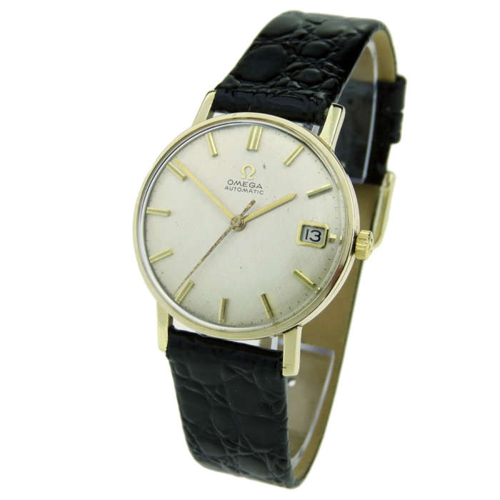 Omega 9ct Gold Vintage Automatic