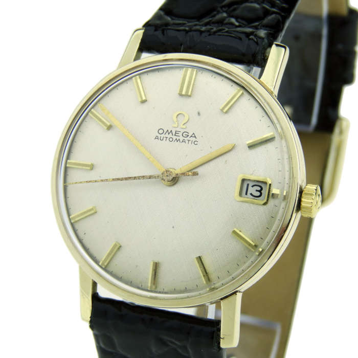 Omega 9ct Gold Vintage Automatic