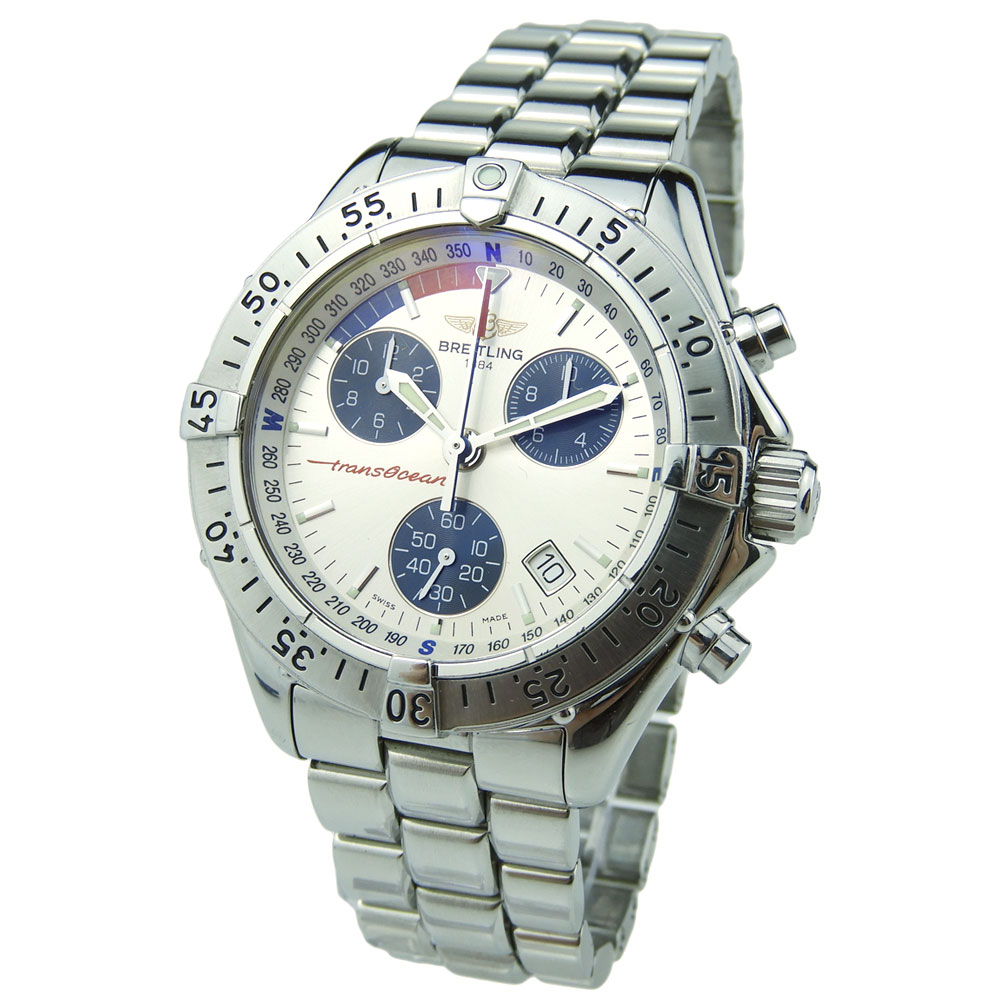 Breitling transocean best sale chronograph a53340