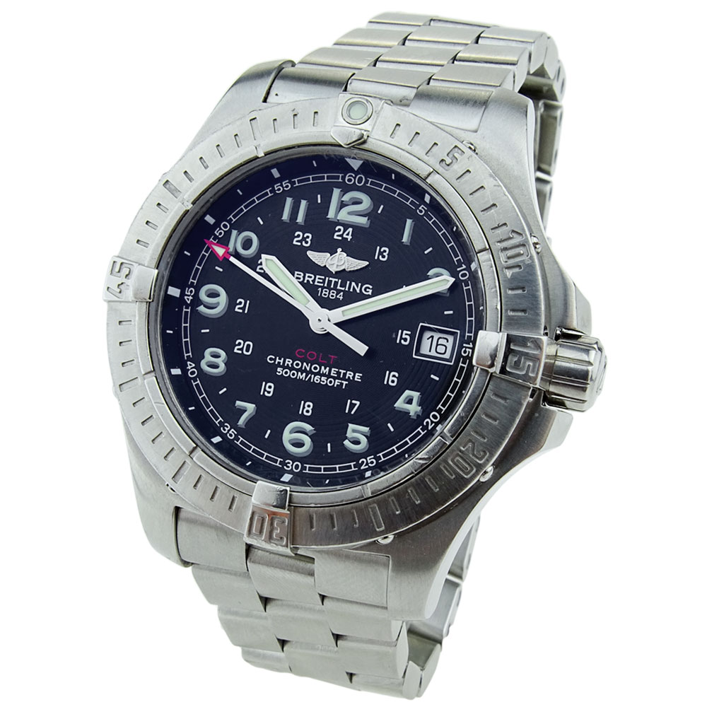 breitling colt quartz a74380