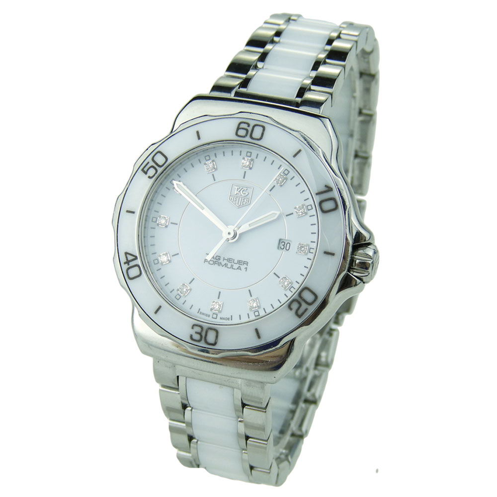 Tag Heuer Lady F1 Sparkling WAH1315 - Parkers Jewellers