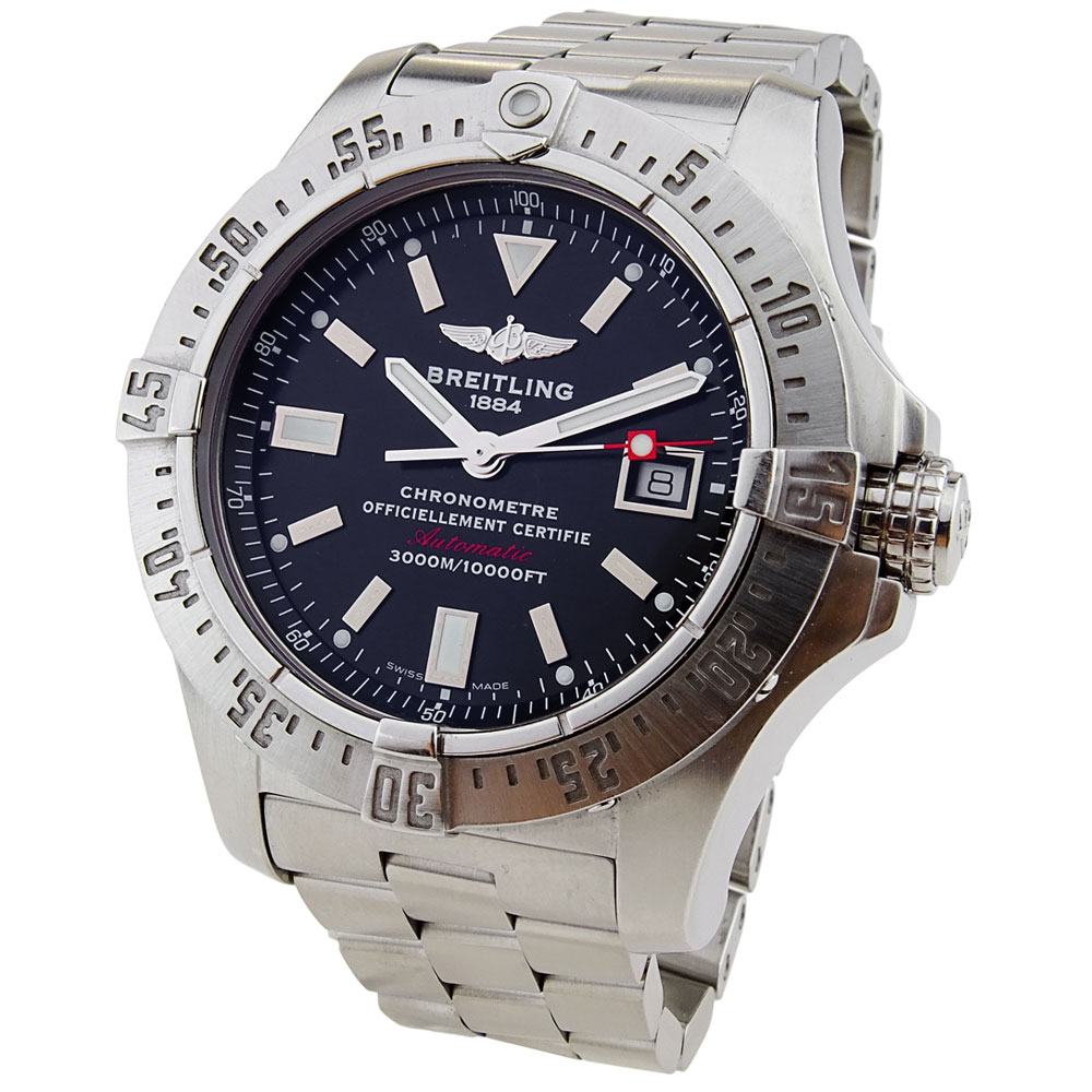 Breitling Avenger Seawolf Automatic A17330 Parkers Jewellers