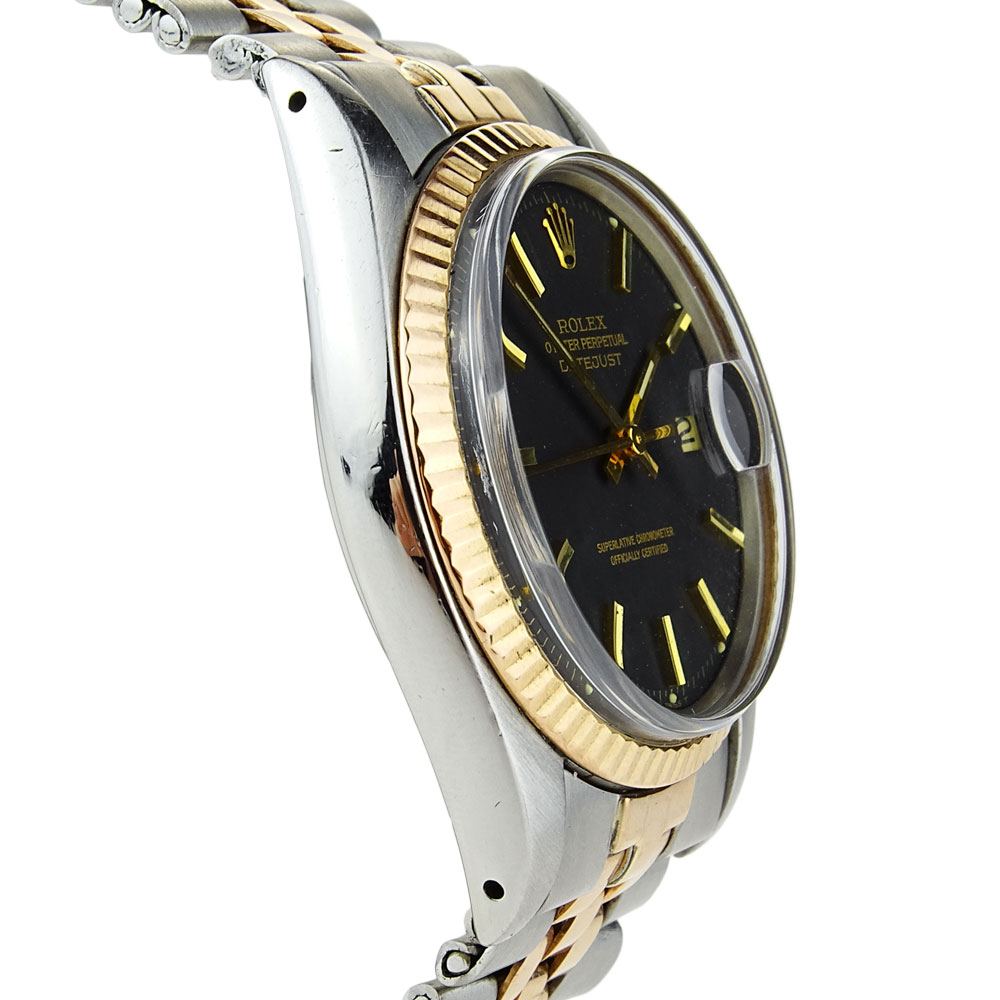 Rolex Datejust Oyster Perpetual Steel and Rose Gold 1601 ...