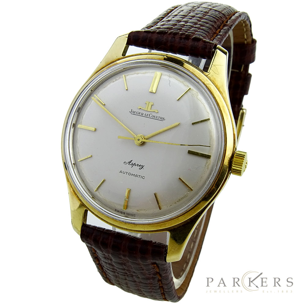 jaeger lecoultre automatic vintage