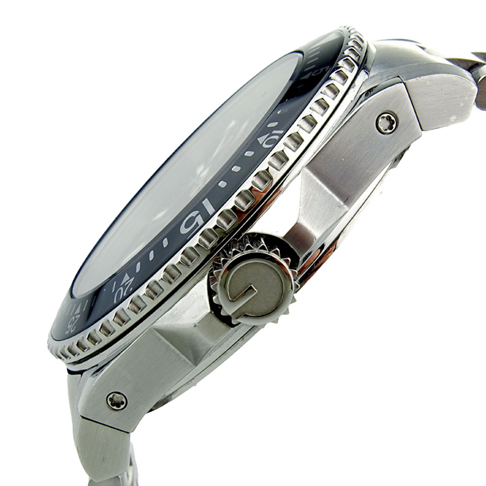 Gucci Diver Steel Quartz YA136301 RRP £980 - Parkers Jewellers