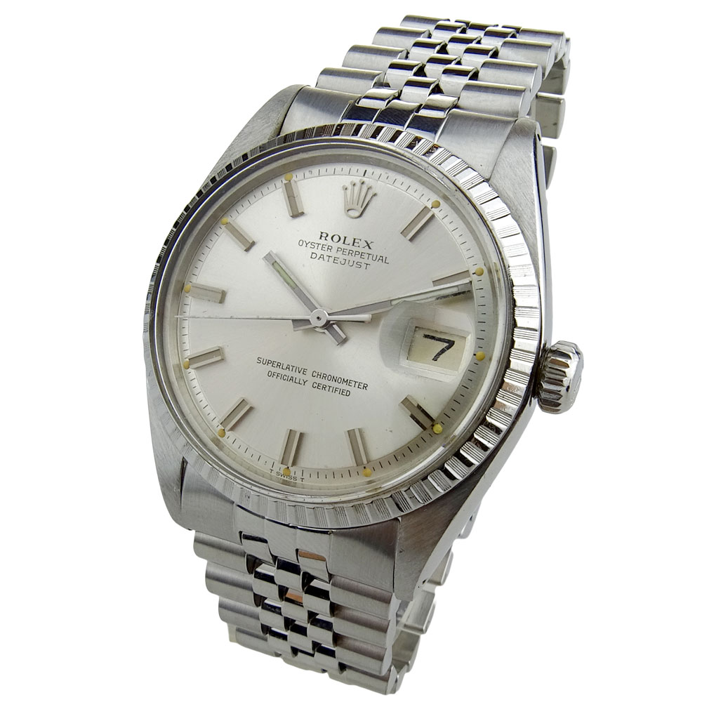 antique rolex oyster perpetual datejust
