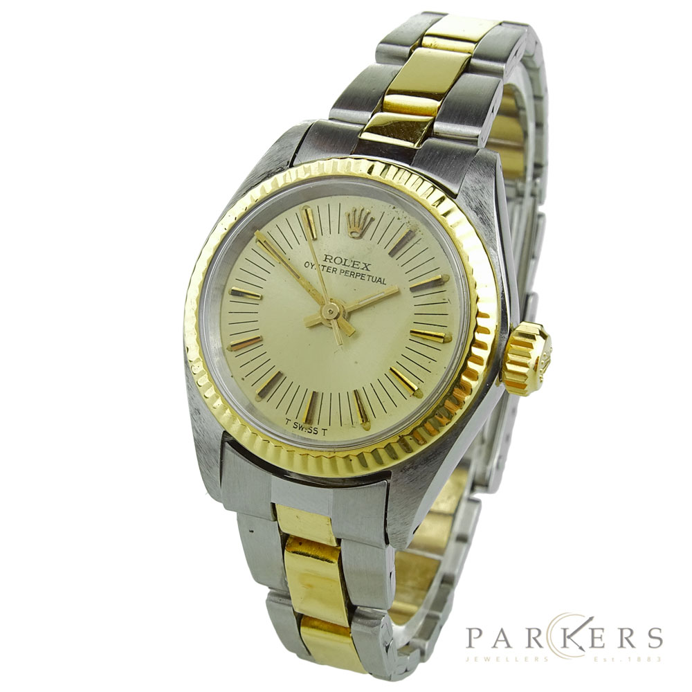 rolex ladies perpetual oyster