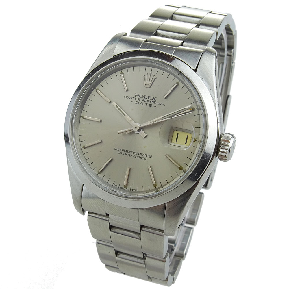 Rolex Date Oyster Perpetual Vintage 