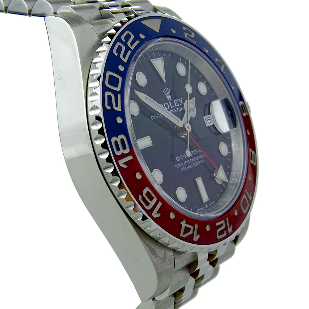 Rolex GMT Master II 'Pepsi' 126710BLRO - UNWORN - Parkers ...