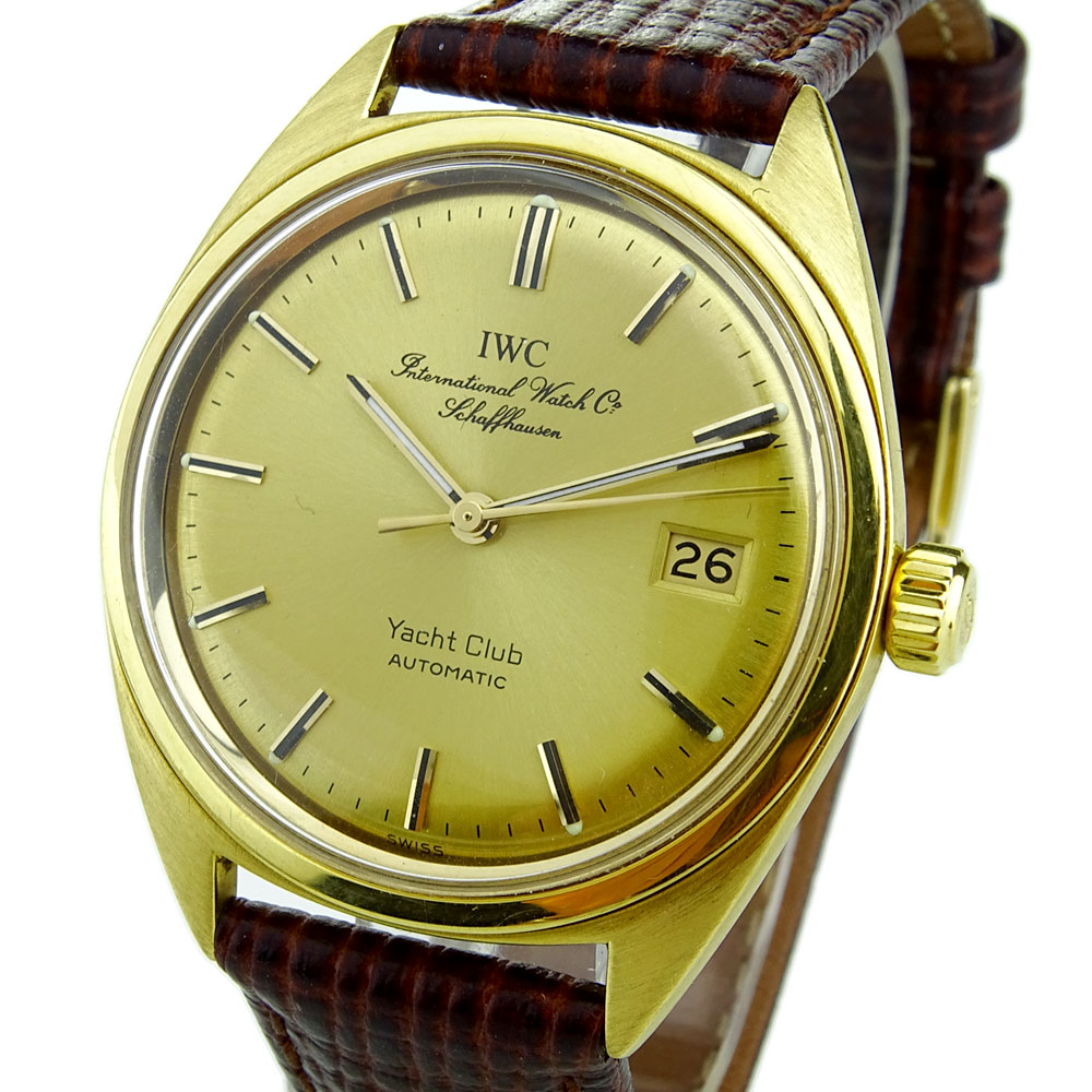iwc yacht club vintage review