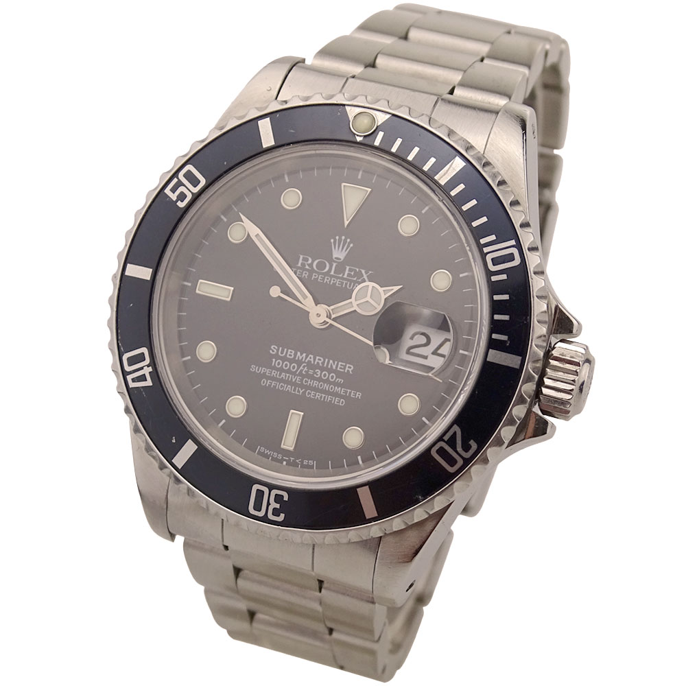 rolex submariner oyster perpetual date prezzo
