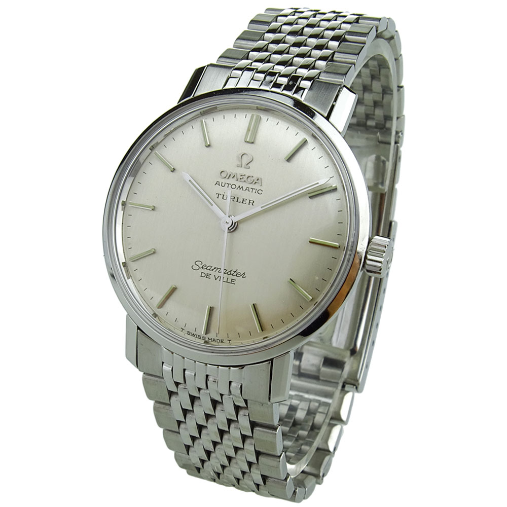 Vintage Omega Seamaster De Ville Turler Men's Watch | eBay