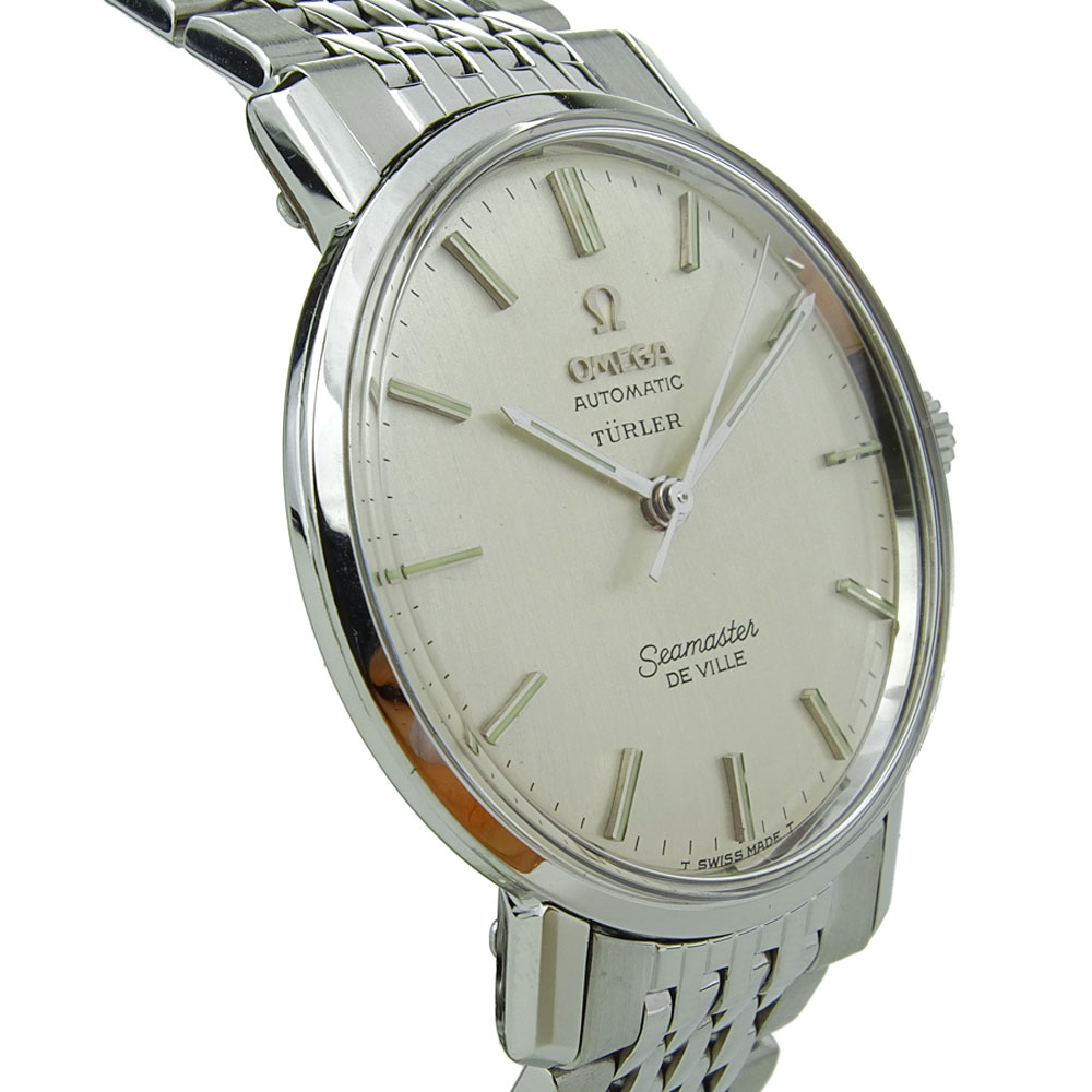 Omega Seamaster De Ville 'Turler' Automatic - Parkers Jewellers
