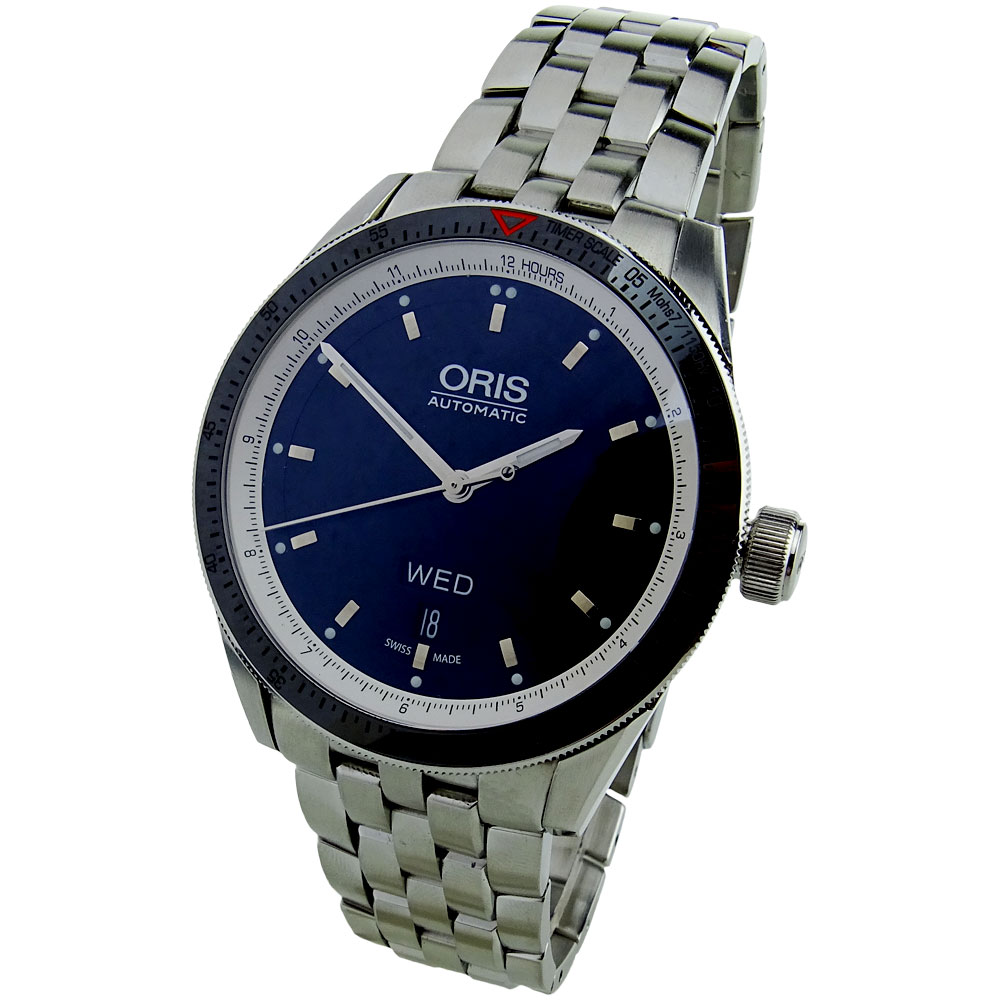 Oris Artix GT Day Date Automatic 7662 Parkers Jewellers