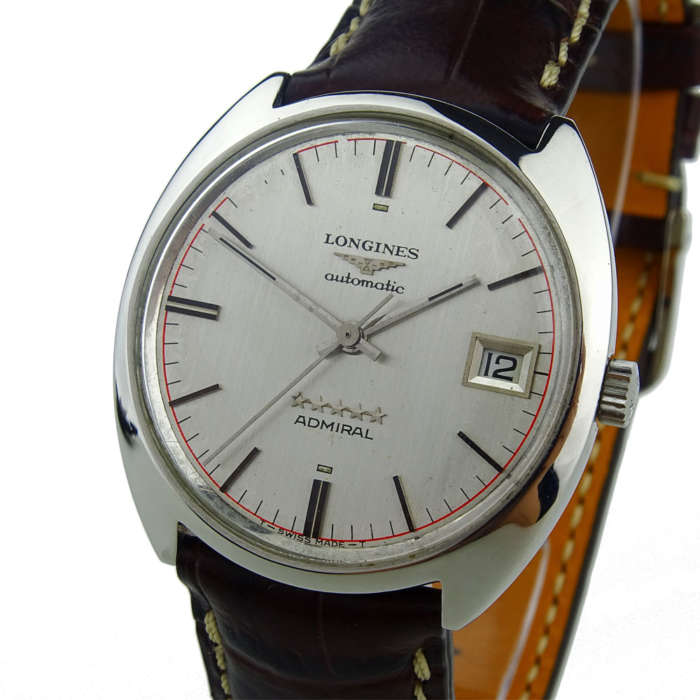 Longines Admiral Automatic Vintage - Parkers Jewellers