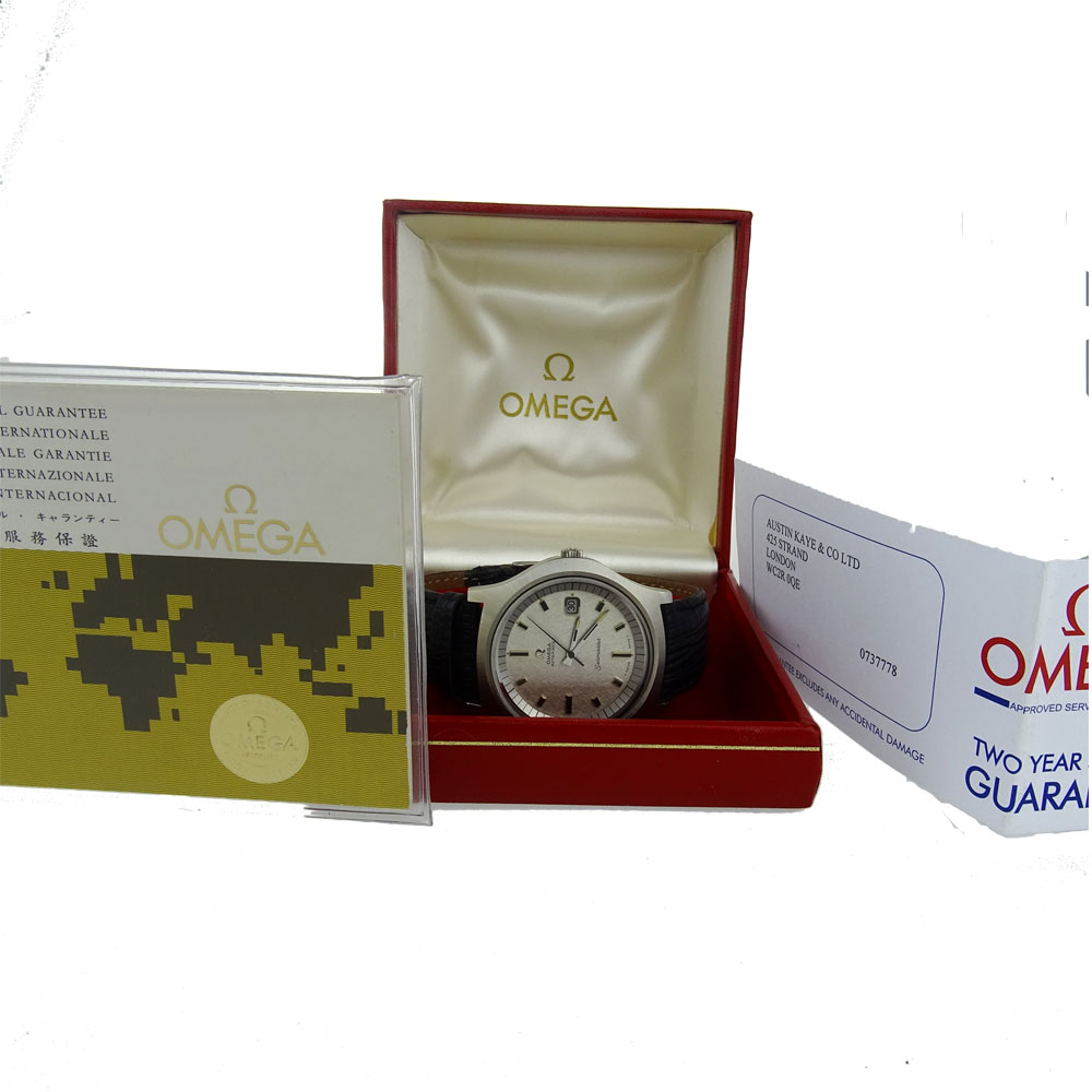 Omega Seamaster Jumbo Vintage Automatic - Parkers Jewellers