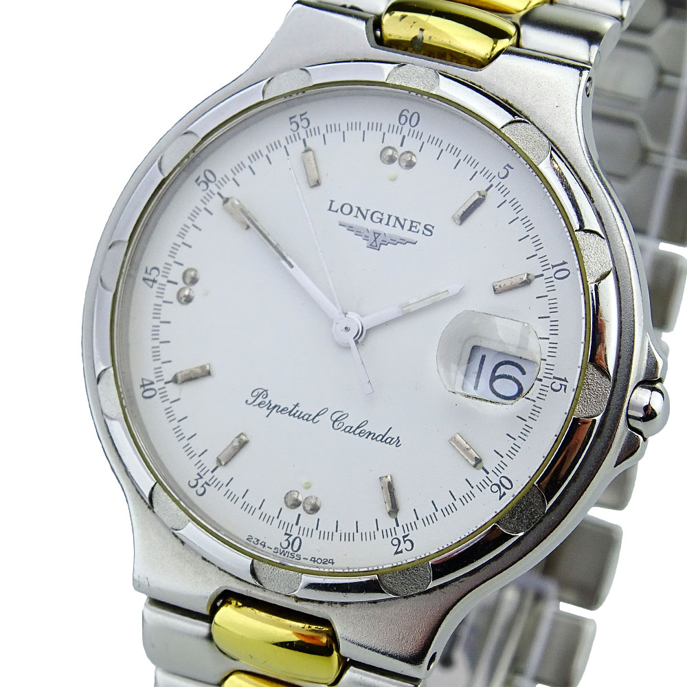 Longines Conquest Perpetual Calendar 4025 Parkers Jewellers