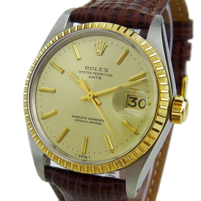 rolex oyster perpetual date 1505