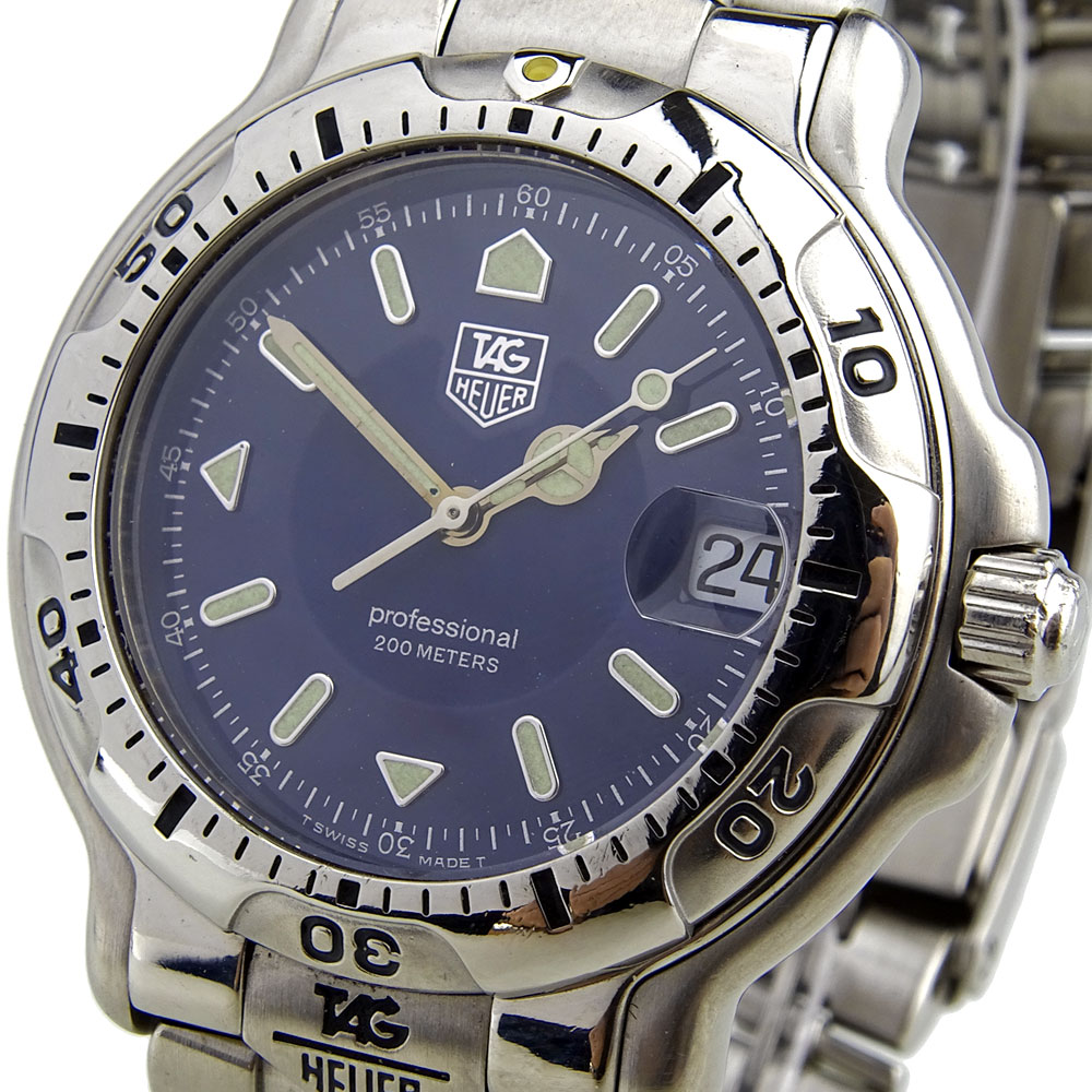 Tag Heuer 6000 Series WH1115 K1 Parkers Jewellers