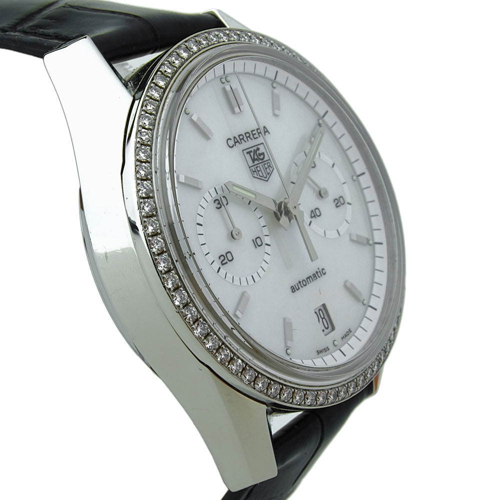 Tag Heuer Carrera Diamond Automatic CV2116 Parkers Jewellers