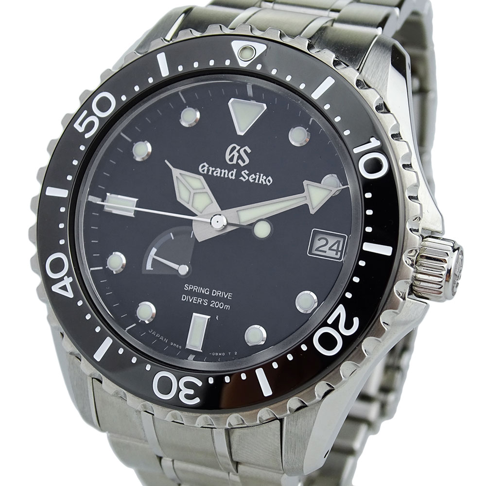 Grand Seiko Spring Drive Diver Automatic SBGA229 - Parkers Jewellers