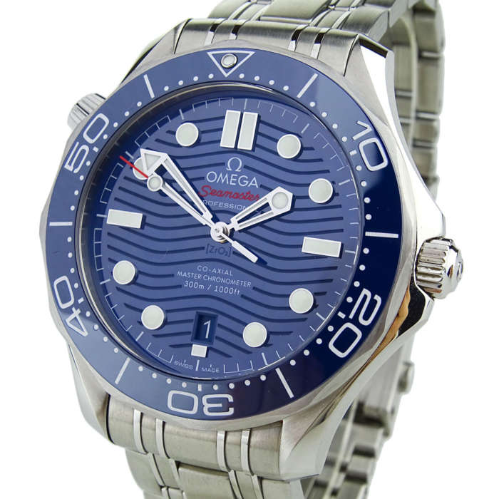 Omega Seamaster Diver 300m 210.30.42.20.03.001 - Image 3
