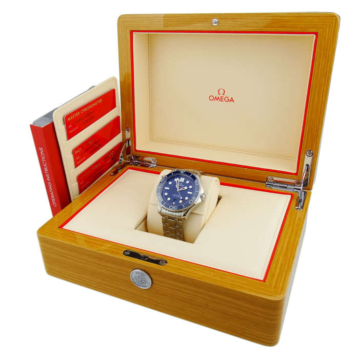 Omega Seamaster Diver 300m 210.30.42.20.03.001 - Image 2