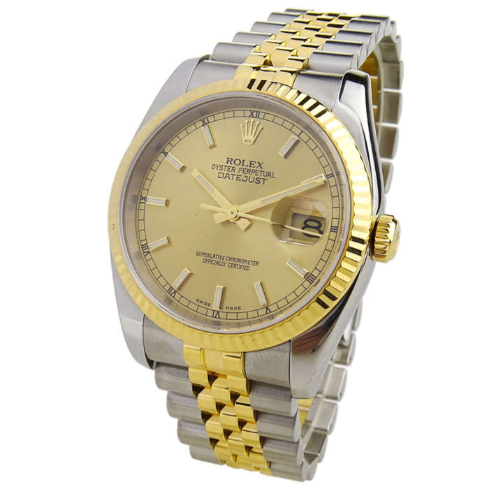 Rolex Datejust Oyster Perpetual 116233