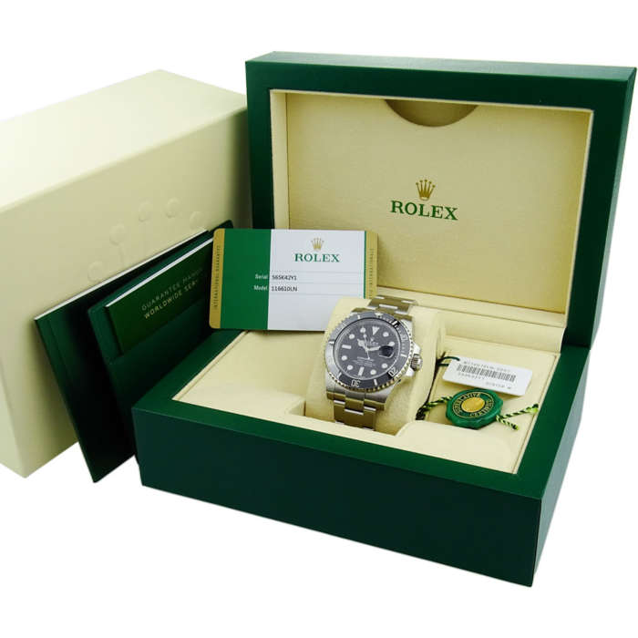Rolex Submariner Ceramic Date 116610LN - Image 2
