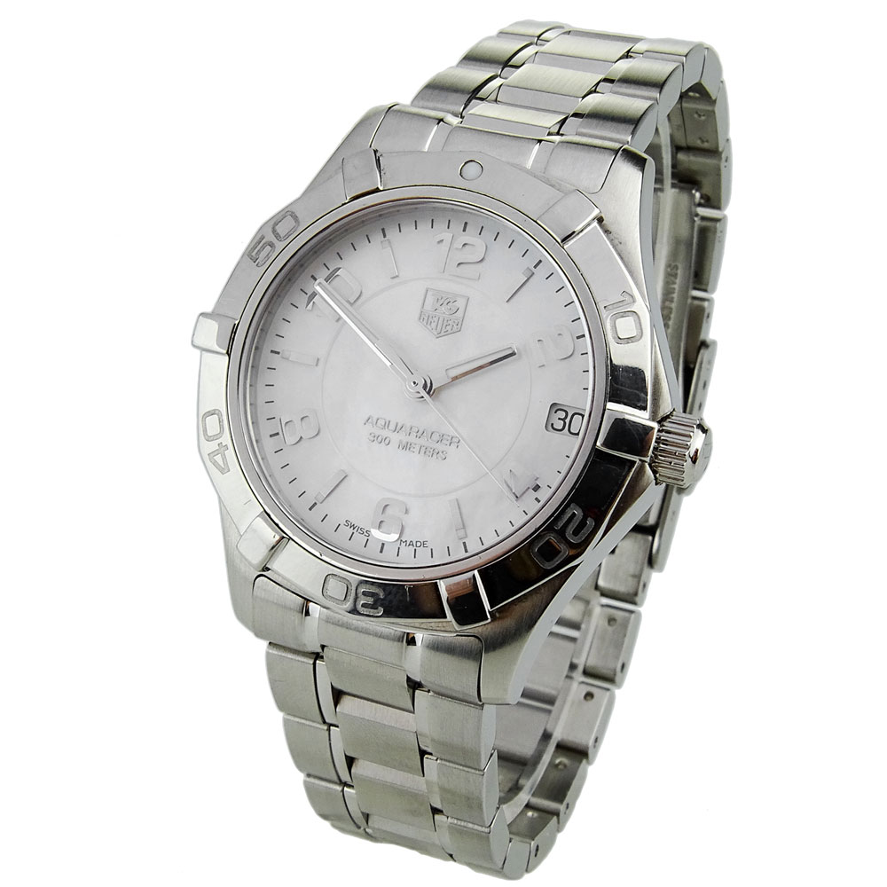 Tag Heuer Lady Aquaracer Mid Size Quartz WAF1311 Parkers Jewellers