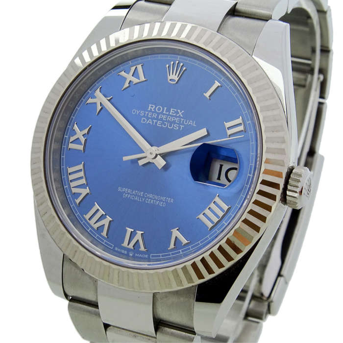 Rolex Datejust 41 Oyster Perpetual 126334 - Image 3
