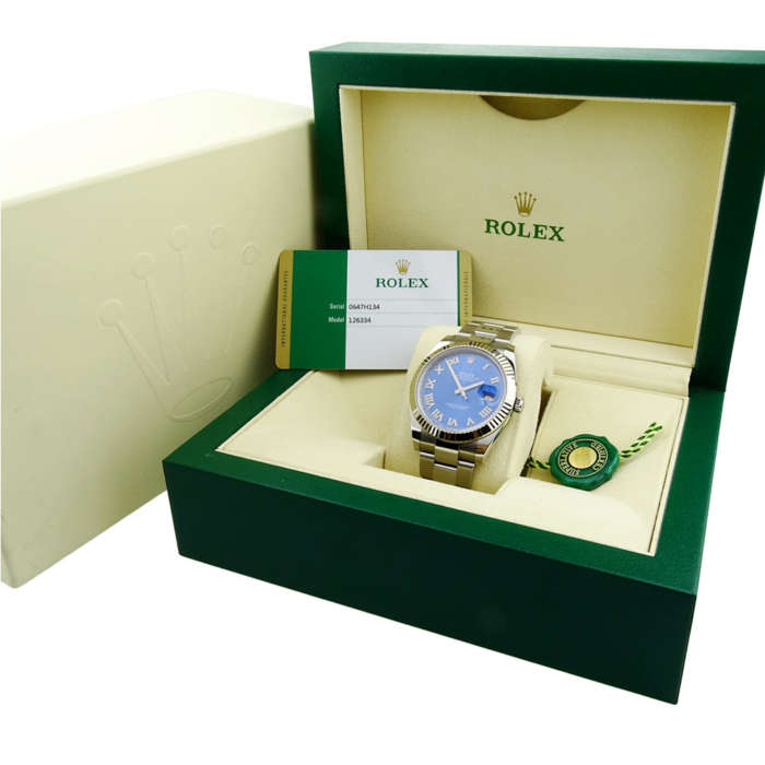 Rolex Datejust 41 Oyster Perpetual 126334 - Image 2