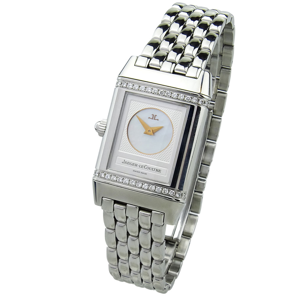 Jaeger LeCoultre Reverso Duetto 266.8.44 Parkers Jewellers