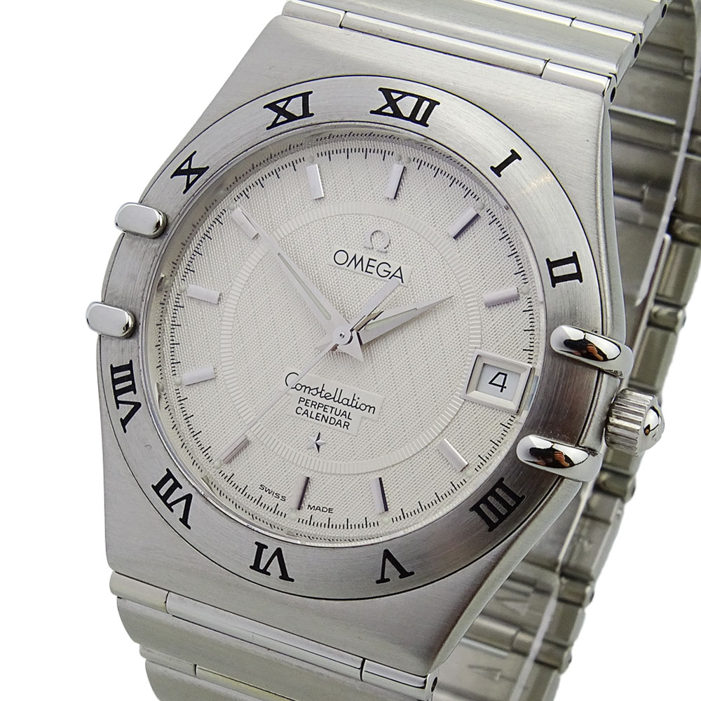 Omega constellation 2025 perpetual calendar