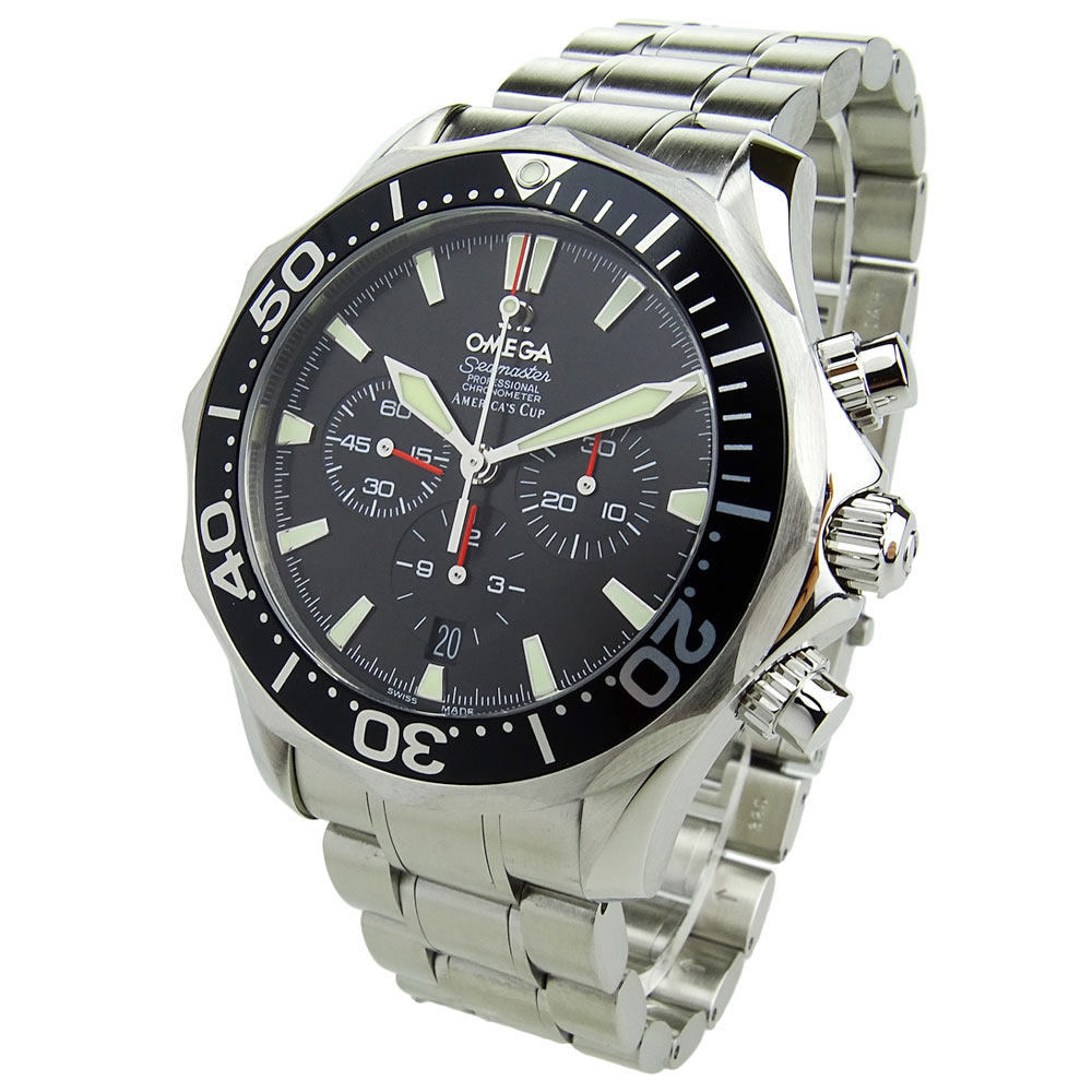 Omega seamaster americas cup on sale chronograph