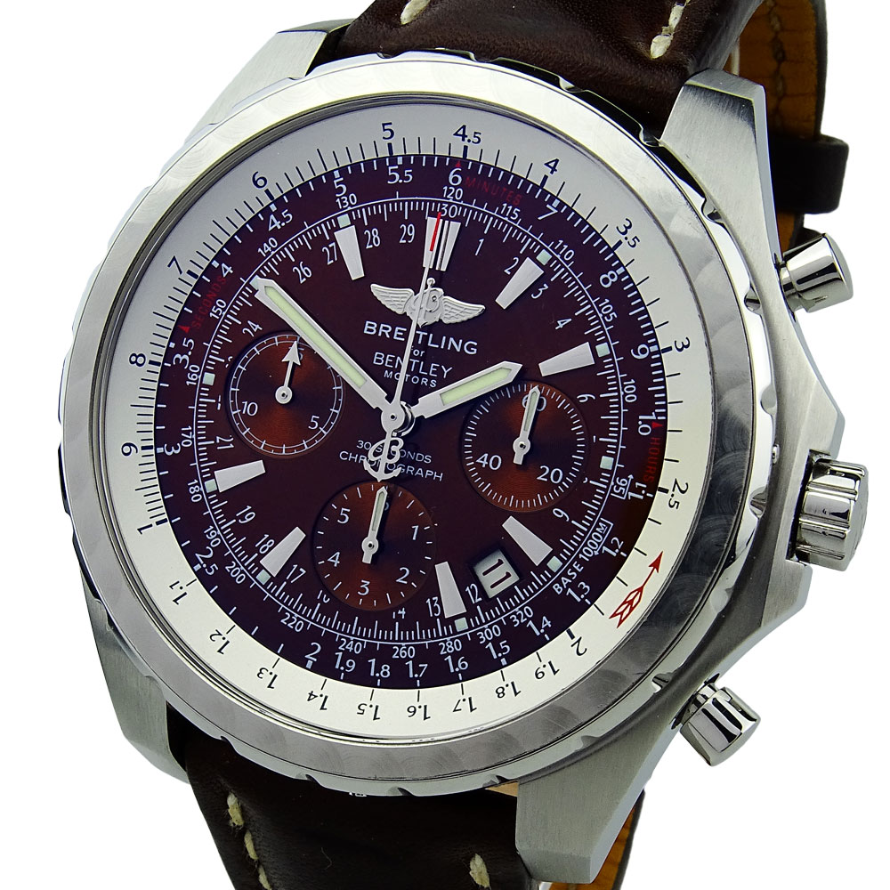 Breitling for bentley hot sale motors a25363