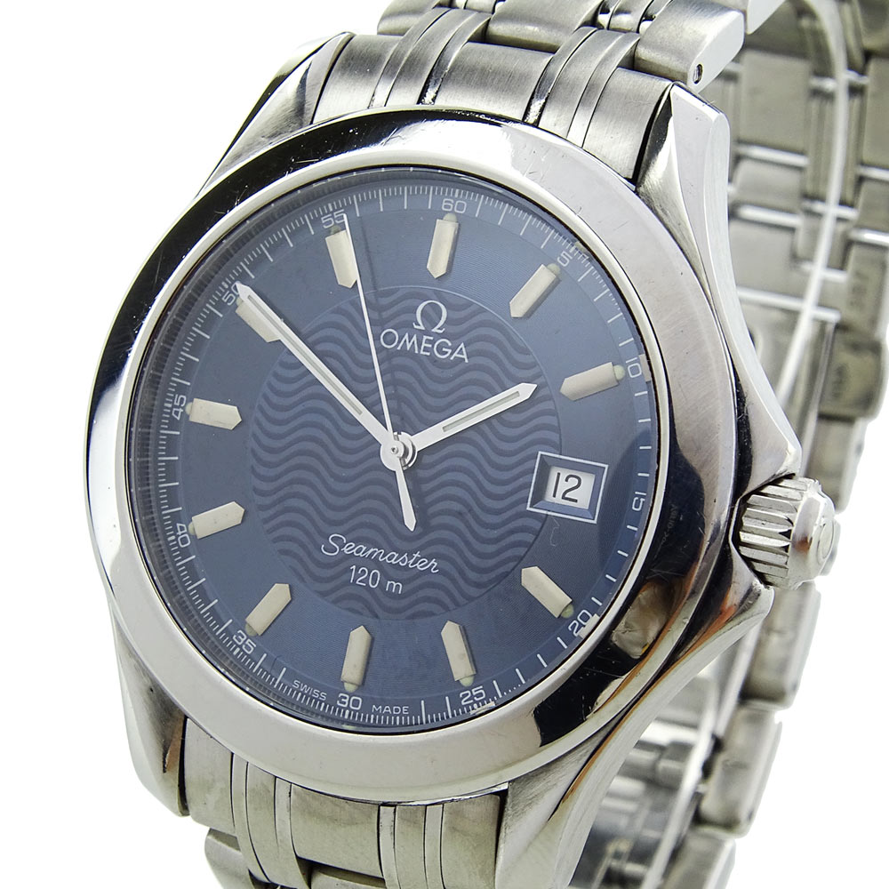 Omega seamaster best sale 120m chronometer