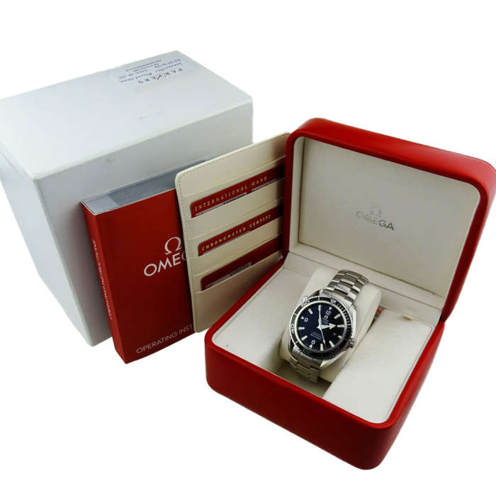 Omega Seamaster Planet Ocean 2200.50.00 - Image 2