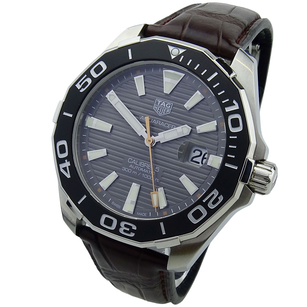 Tag heuer aquaracer on sale calibre 5 limited edition