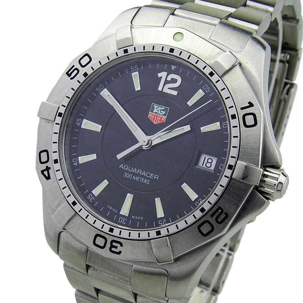 Tag Heuer Aquaracer Quartz WAF1110 Parkers Jewellers